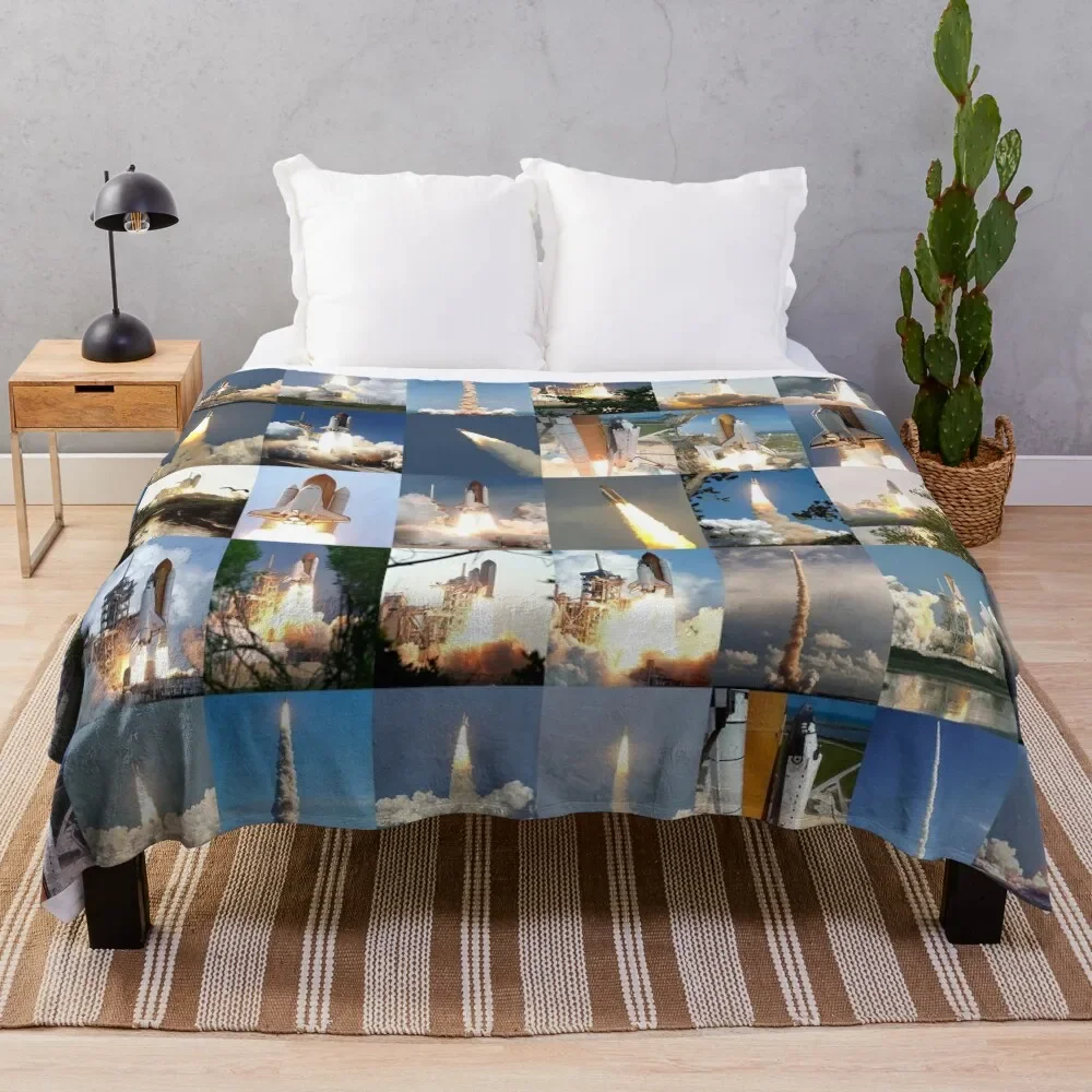 Space Shuttle Lancia Coperta Da Tiro Softest Beach Coperte Soffici