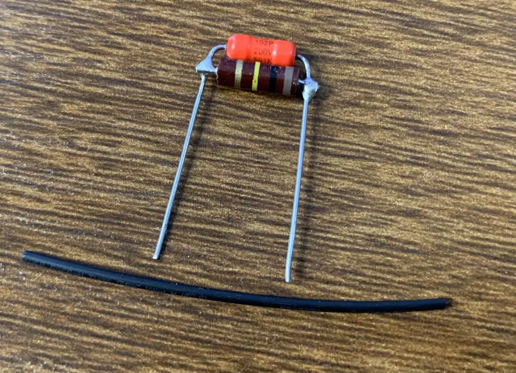 Guitar Treble Bleed Kit Treble Bleed Kit Cap (Capacitor) for Electric Guitar Accessories