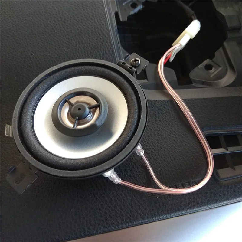 A92R-8Pcs Car Tweeter Dash Front Speaker Wire Harness Cable Adapter Fit For Toyota Tacoma