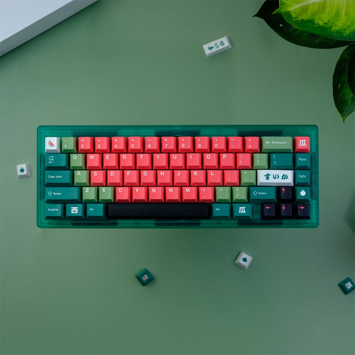 gmk mint chocolate add-on キーキャップ