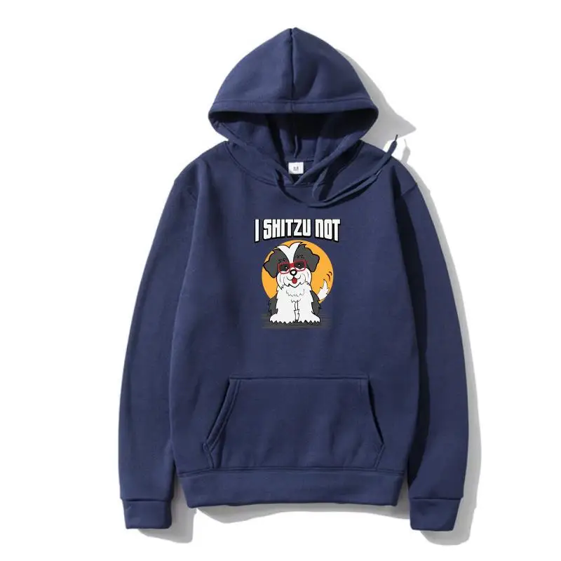 

Shih Tzu Sweatshir - I Shitzu NoOuterwear - Dog SweatSweatshir 2022 Fashion Unisex Hoody(1)