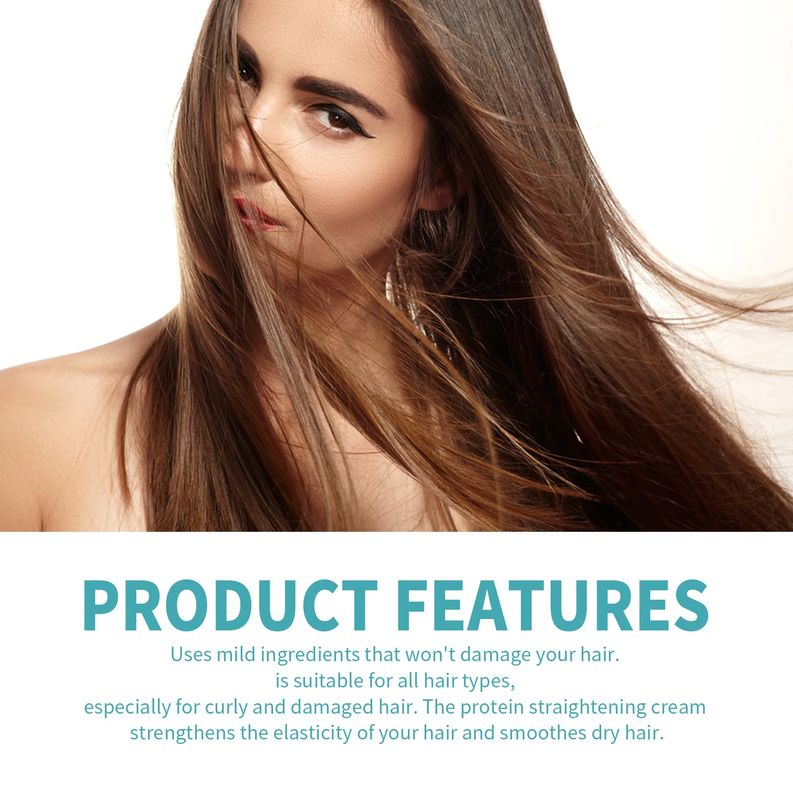 Crema per il trattamento lisciante dei capelli alla cheratina Levigante più veloce Prodotti per la cura dei capelli femminili per la correzione delle proteine del collagene ricci crespi_voghion.com