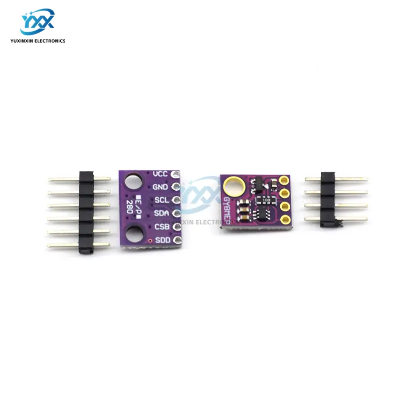 1/3/5/10PCS BME280 Sensors Module Digital Temperature Humidity Barometric Pressure Sensors 3.3V 5V 1.8-5V I2C SPI BME280 image 2