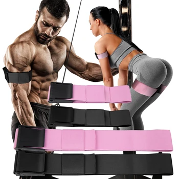 Blood Flow Restriction Glute & Thigh Resistance Straps 1