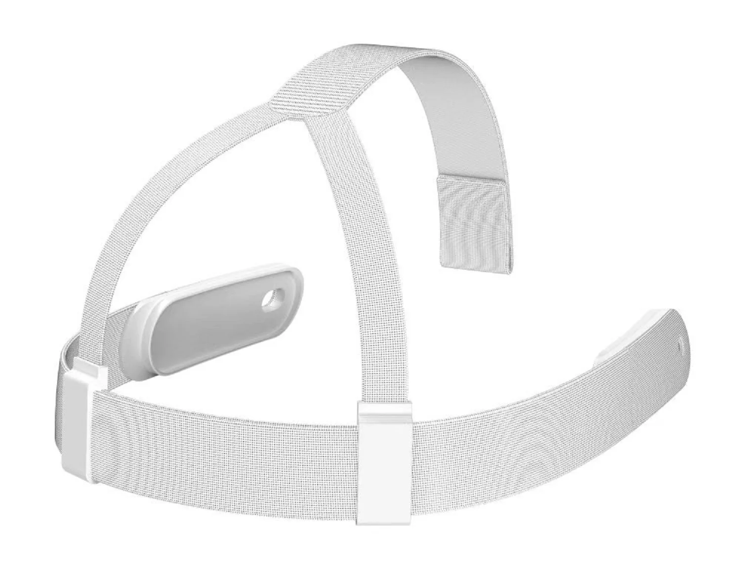 Cinghia per la testa aggiornata, accessori per cuffie VR per Quest 3/3S, cinghia per cuffie VR Comfort migliorato, sostituzione cinturino per la testa OQ2 - immagine 3