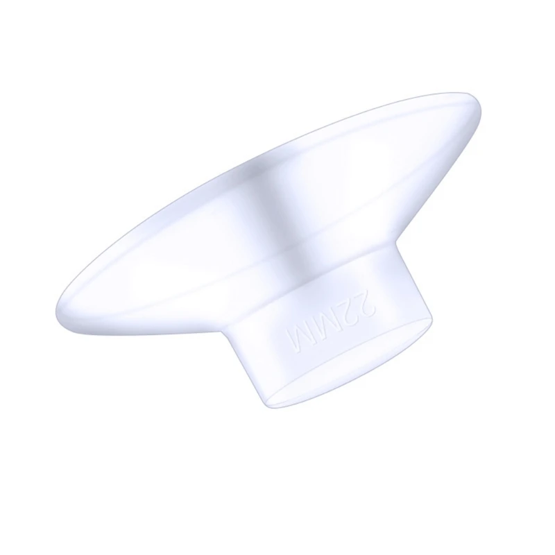 Breast Flange Adapter 24mm to 14-22mm Universal for Versatile Milk Pumping