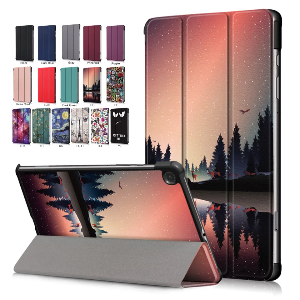 Custodia Magnetica Intelligente Per Samsung Galaxy Tab S6 Lite 2024 Sm-P620 P625 Book Cover Tablet Per Funda Galaxy S6 Lite 10 4 2022 2020