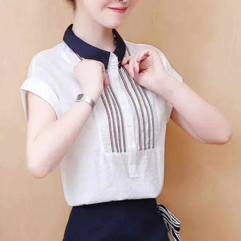 Рисунок 3 - Женская летняя рубашка с длинными рукавами