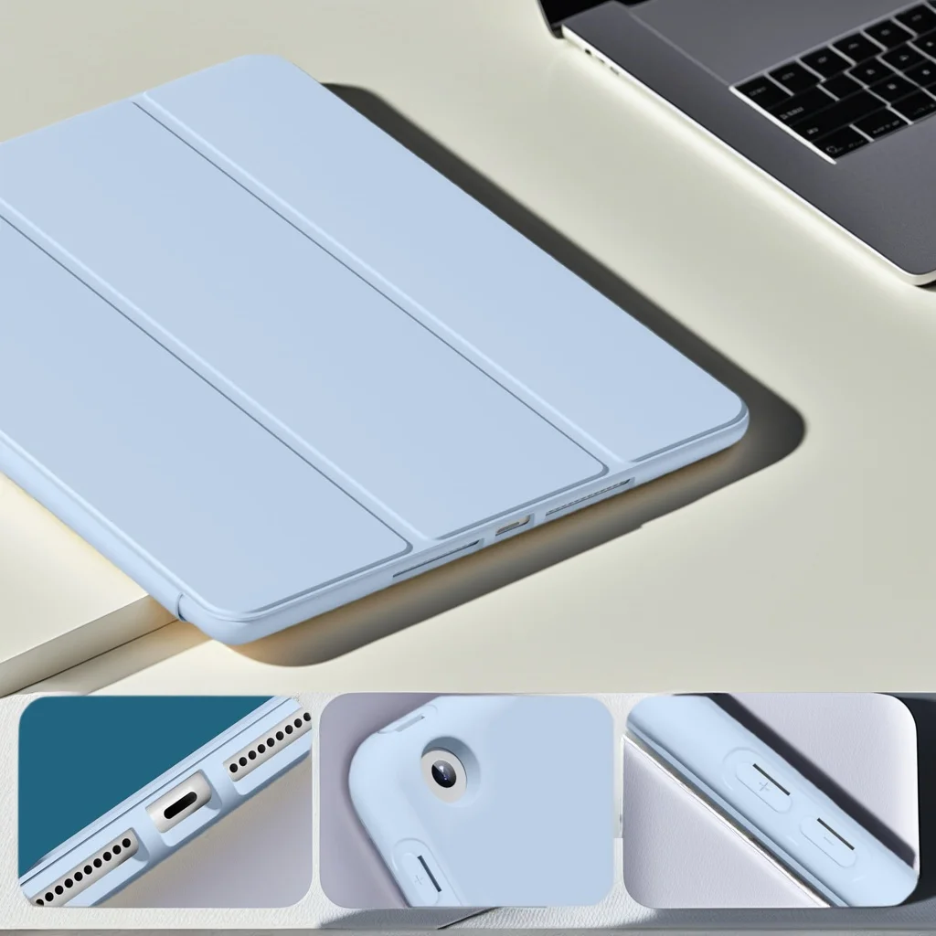 Premium Magnetic Cover with Soft Shell