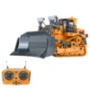 RC Excavator 1/20 2.4GHz 11CH RC Construction Truck Engineering Vehicles Educational Toys for Kids with Light Music 6