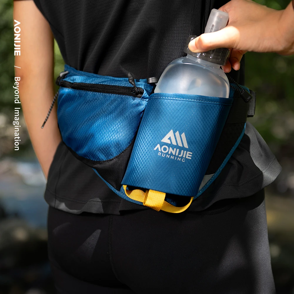 AONIJIE SD36 420ml Outdoor Sports Water Bottle with Soft Silicone PP Material Marathon Off-Road Water Bottle Sports