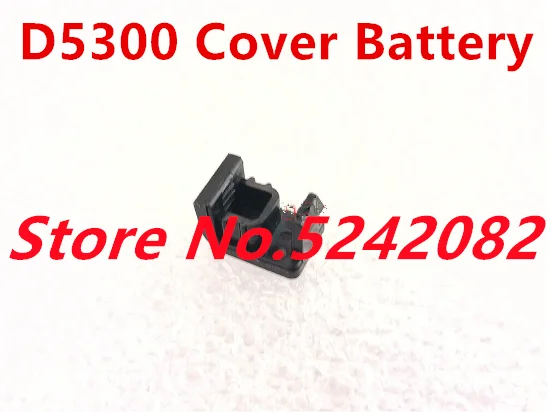 para Nikon D5300 D5200 D5100 D3200 D3100 Conector de Alimentação Capa Bateria Porta Plugue de Borracha Câmera Substituição Peças Reposição Peças - Image 2