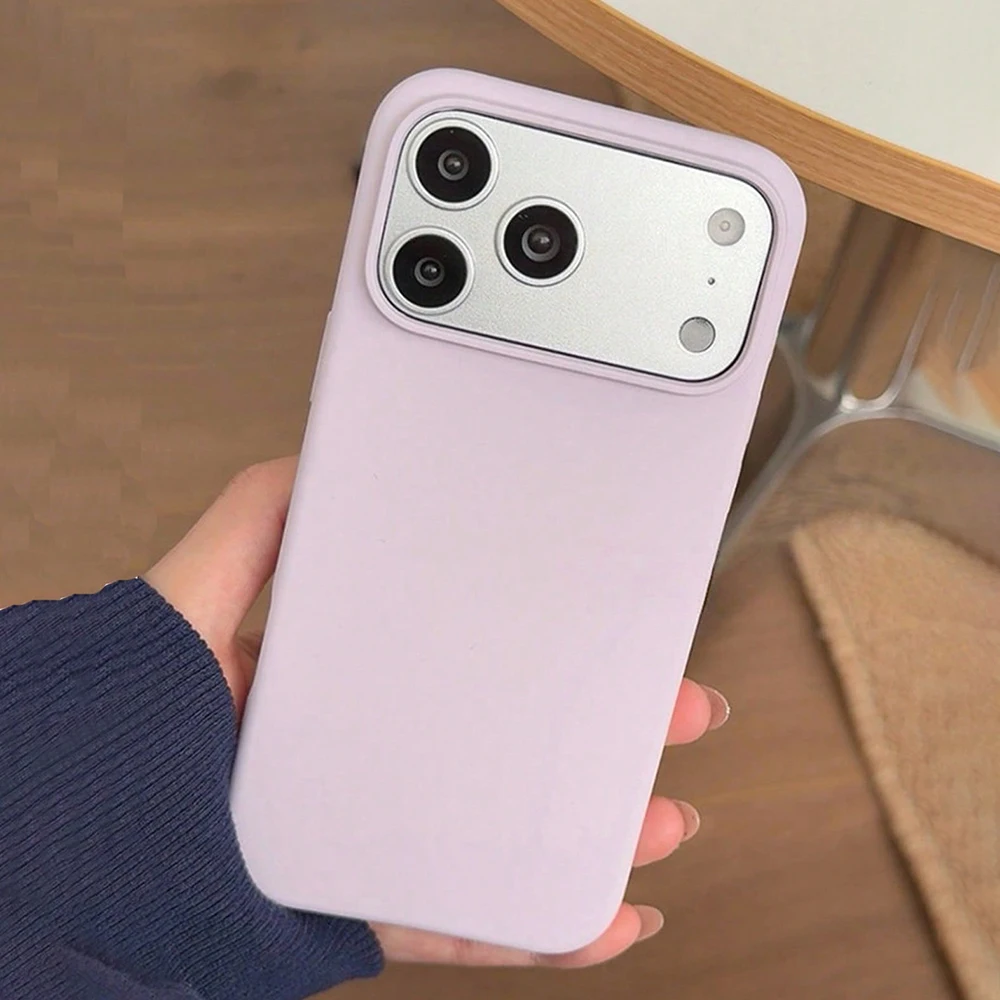 Minimalist Pink Solid Color Fashion Soft Phone Case - TPU Silicone Cover