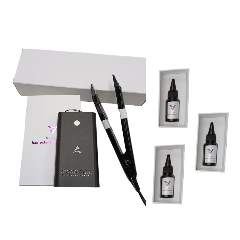 Твердые и бесследные инструменты для наращивания волос