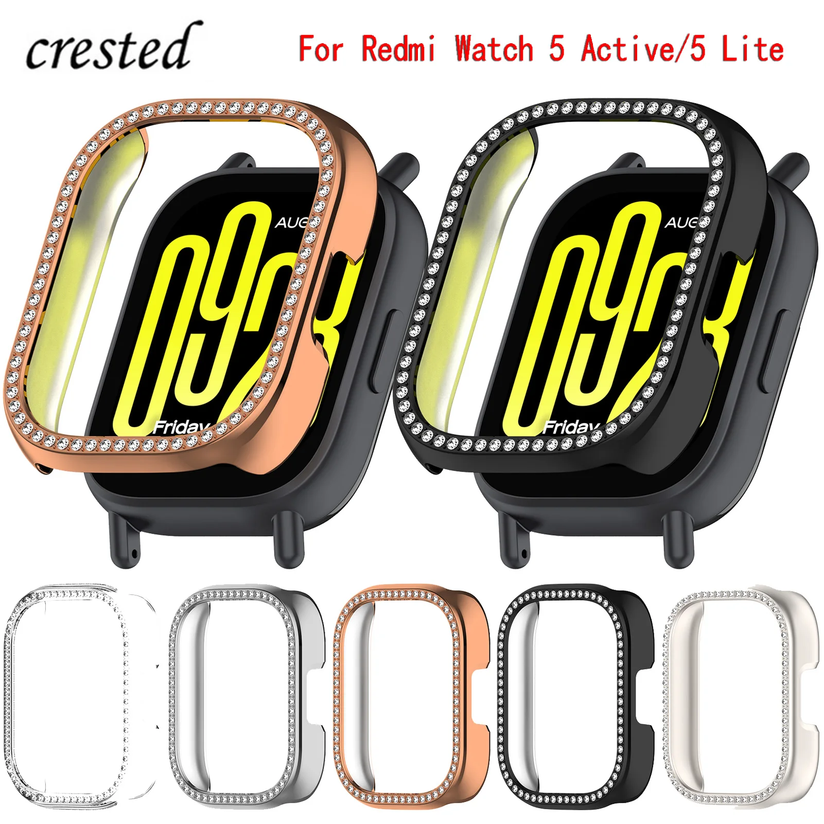 Hollow Diamond All-around Bumper Frame Shell Cover