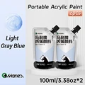 Light Gray Blue