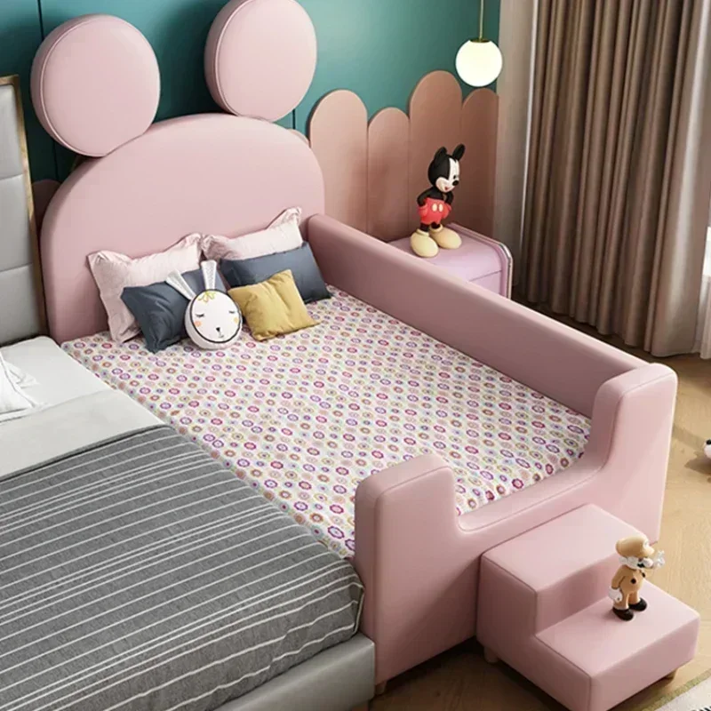 Children's Bed Modern Loft Bedroom Furniture Boys Girls House