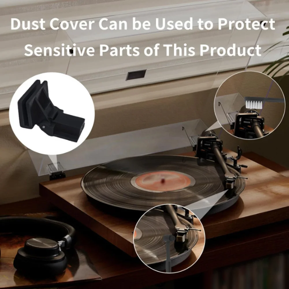 2Pcs Dust Cover Hinge For TN Series Turntables TN200 TN300 TN350 AT-LPW40WN RT81 RT82 Record Player Parts Home Hardware