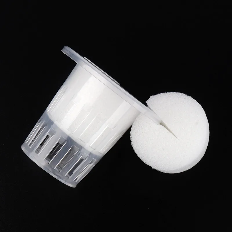 300pcs 32mm by 30mm Hydroponic Soilless Cultivation Sponge Growing Media for Seed Germination Seedling Sponge