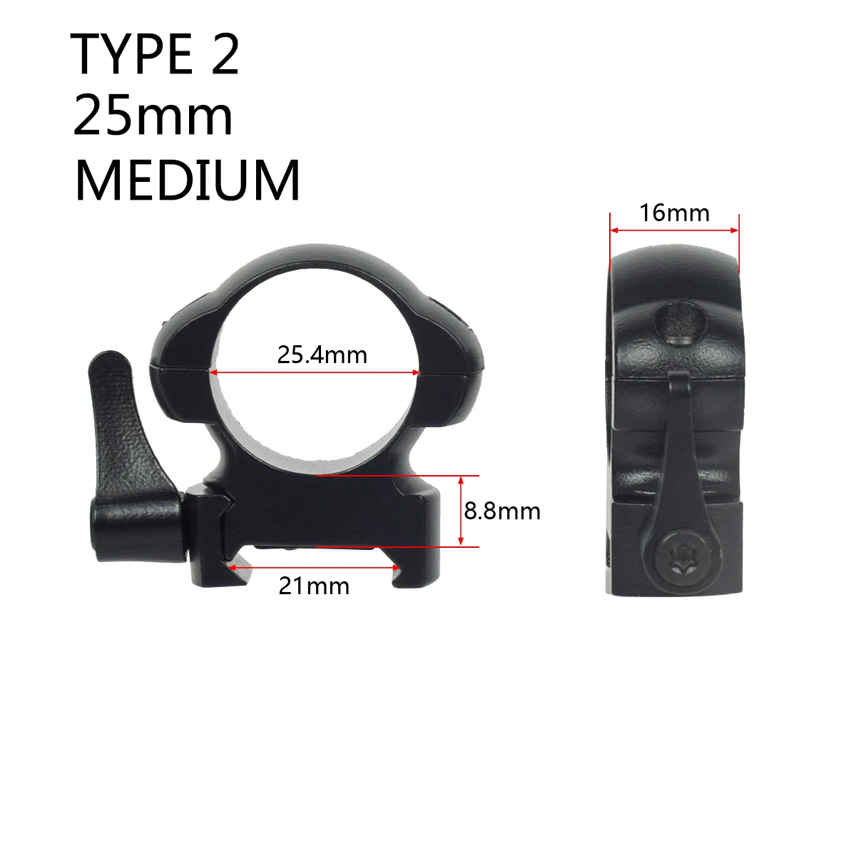 TYPE2 25mm MEDIUM
