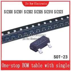 50PCS Field Effect Transistor Set - SOT - 23 Package (SI2300)