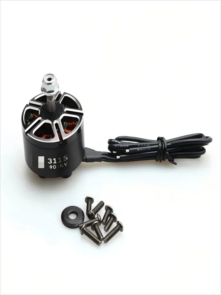 NEUER bürstenloser Motor 3115 900KV 3-6S – ideal für RC X-Klasse FPV Cinelifter Taurus X8 Pro&Protek6. Leistungsstark und langlebig – Detail 9
