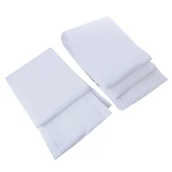 Baby Bed Bumper - Knot Design Child Room Decor and Infant Bedding Accessory (White)