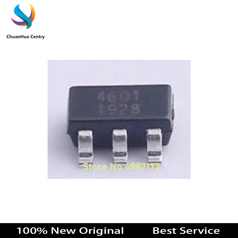

5 Pcs/Lot WS4601E-5/TR WS4601E-5 4601 SOT23-5 New and Original In Stock
