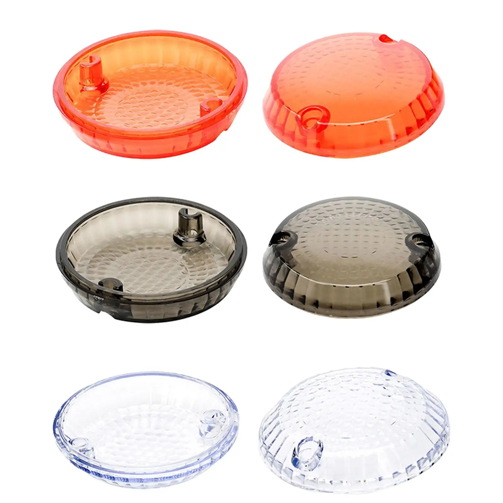 Copriobiettivo Per Moto 2 Pezzi Per Kawasaki Vulcan W650 454 Ltd