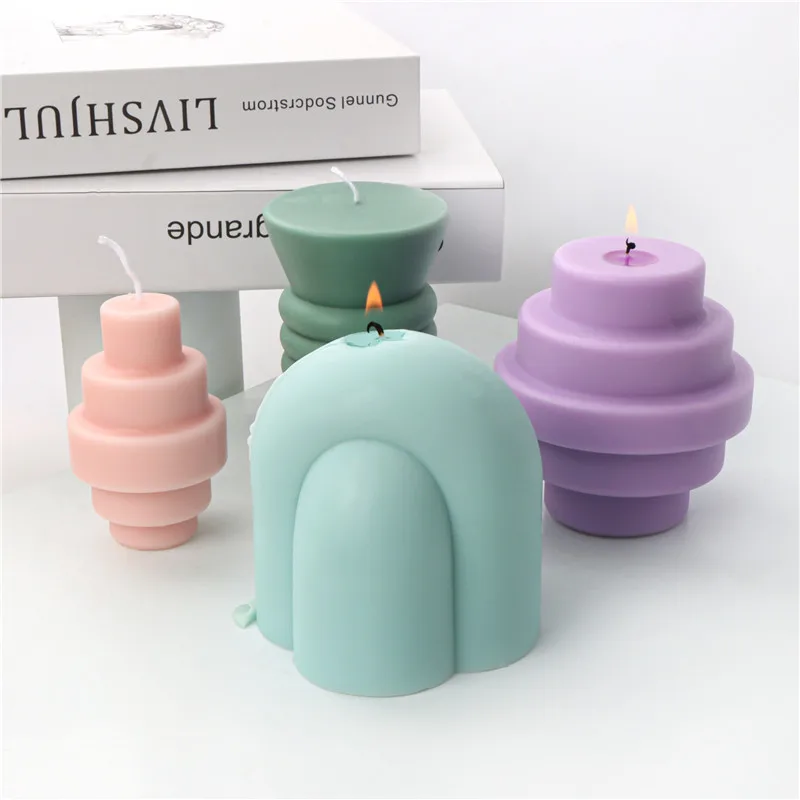Silicone Mold Candle Making Wedding Wedding Candle Silicon Mold Style Silicone Aliexpress