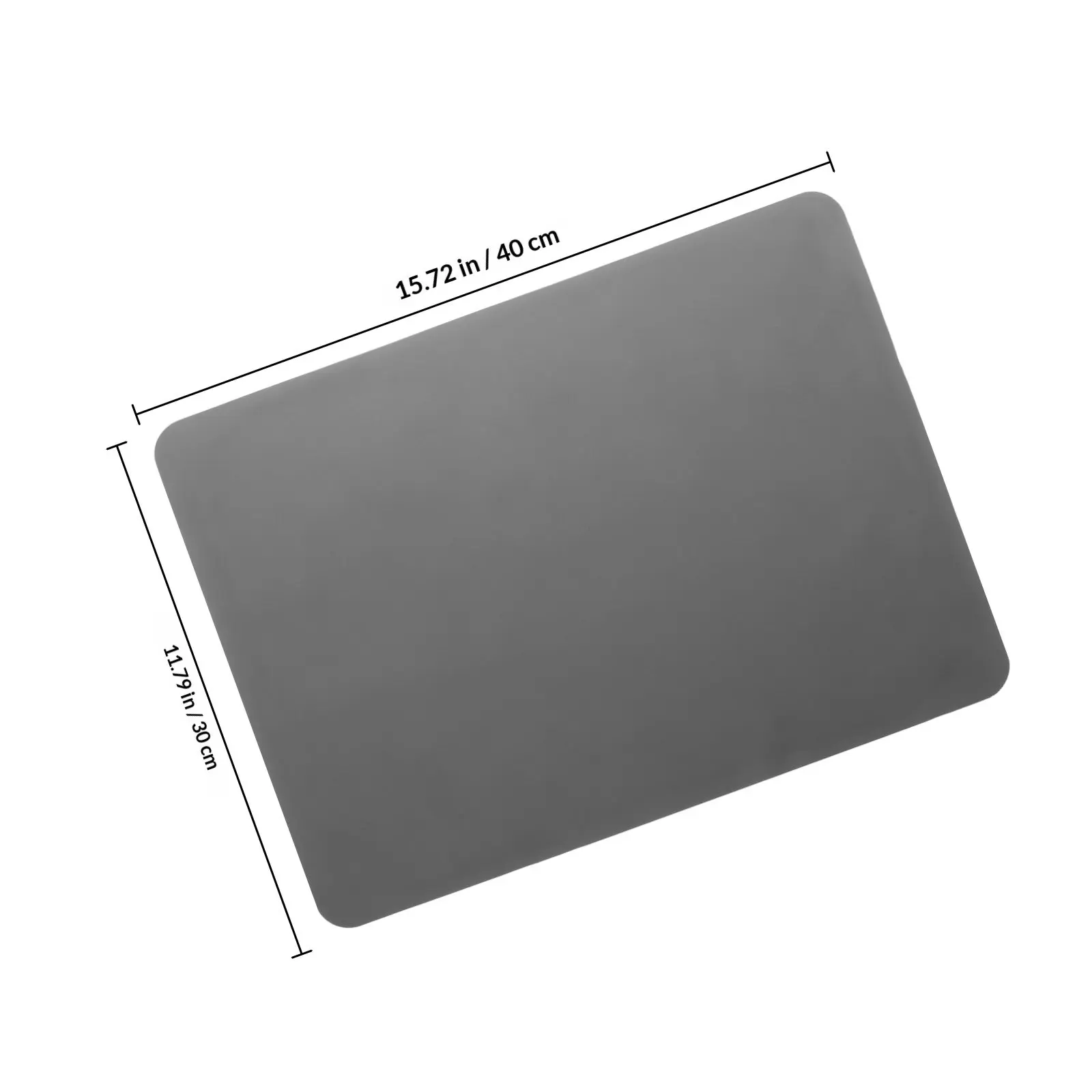 3Pcs 실리콘 공예 매트 테이블 보호대 미끄럼 방지 데스크 매트 페인팅 표면 보호대 주방 플레이스 매트 작업 공간