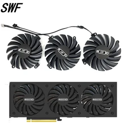 CF-12910S 0.35A RTX3080 3080Ti Cooler Fan Replace for Inno3D RTX 3080 3070 Ti X3 OC Graphics Card Fan