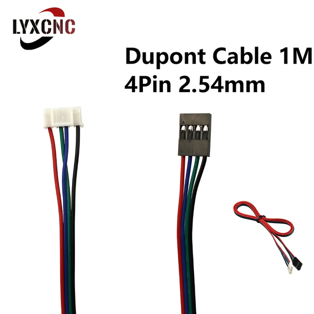 Stepper Motor 2 Meter Cable Dupont 4 Pin