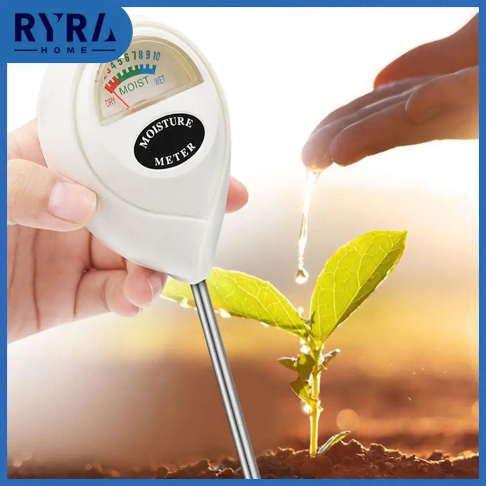 Corrosion Preventive Soil Moisture Meter White Water Determination