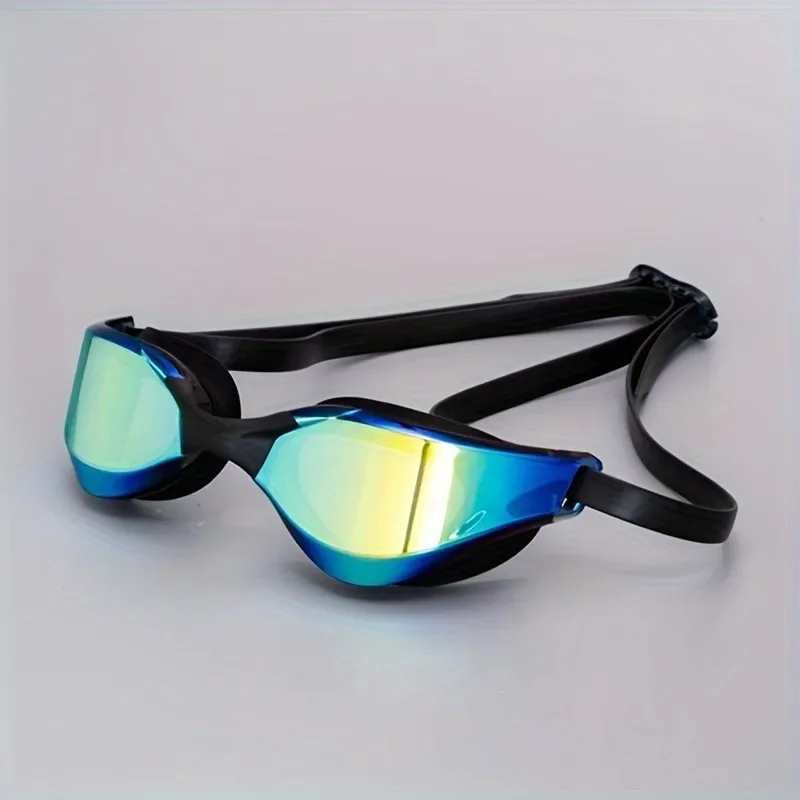 Swimming Goggles Adult Coated Anti-Fog UV Protection HD Small Frame Racing Men Women