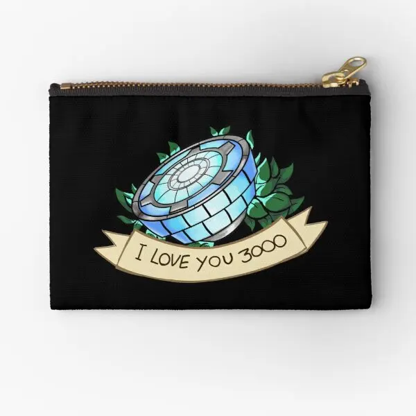 

3000 кармашки на молнии с надписью «I Love You», кошелек для денег, женское косметическое хранилище, карманы для монет, носки, мужское нижнее белье