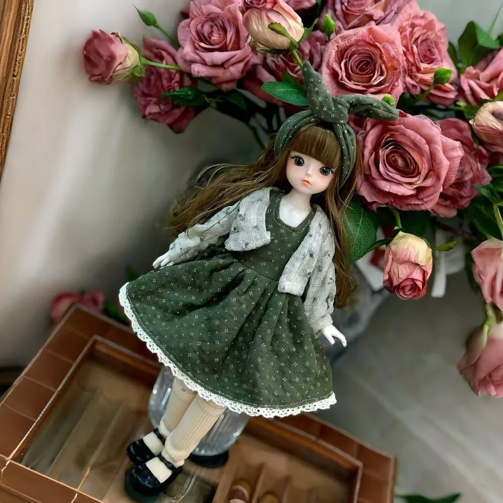 Multiple Styles 1/6 BJD 30cm Doll BJD Doll Clothing DIY Handmade Princess Skirt Set Replace BJD Accessories Kids Gift