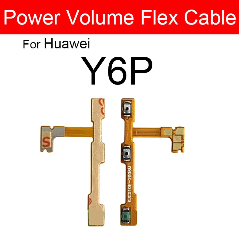 Universal Power and Volume Side Button Flex Cable