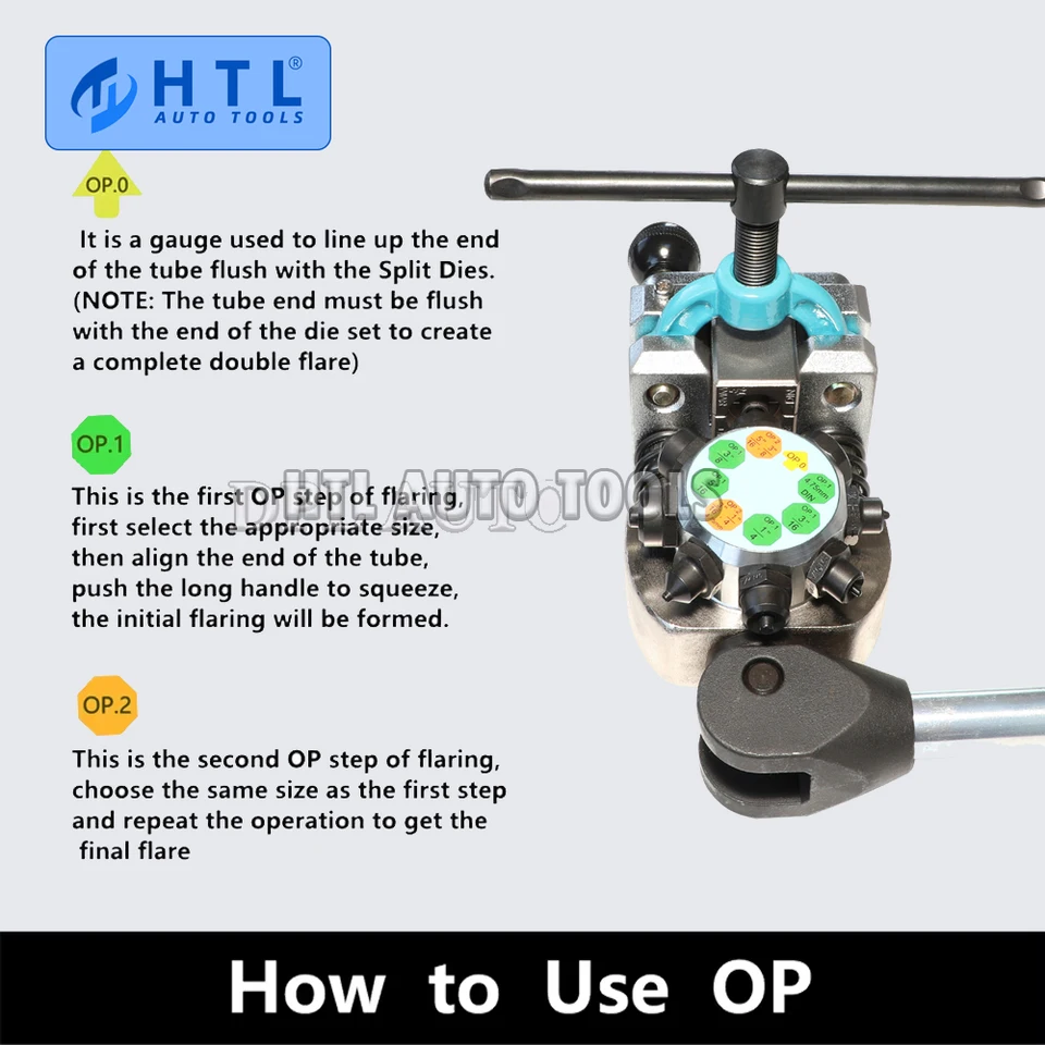 Rosvola Outil D'évasement De Tube, Outils D'évasement De Tuyaux De Freins