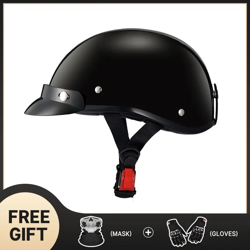 

Велосипедный шлем, полушлем яркого черного цвета с быстросъемной пряжкой, в горошек, для мужчин, женщин и взрослых