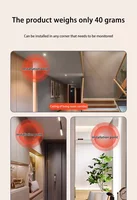 Caméra de sécurité WiFi HD 4K pour la maison, Mini Surveillance IP intérieure intelligente avec application de Surveillance à distance, conception Portable 2026 4