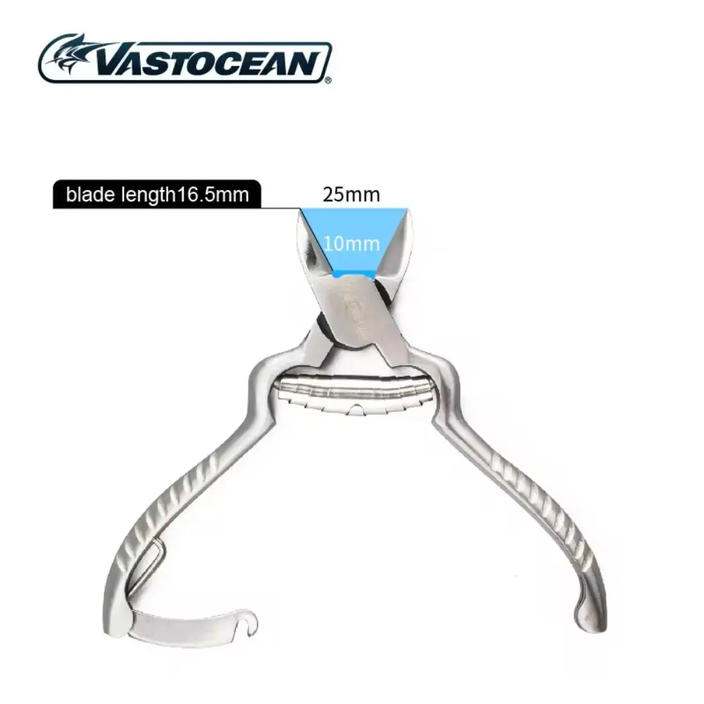 VASTOCEAN Aquarium Accessories coral scissors Seawater fish tank Stainless steel scissors SPS Broken branch coral pliers