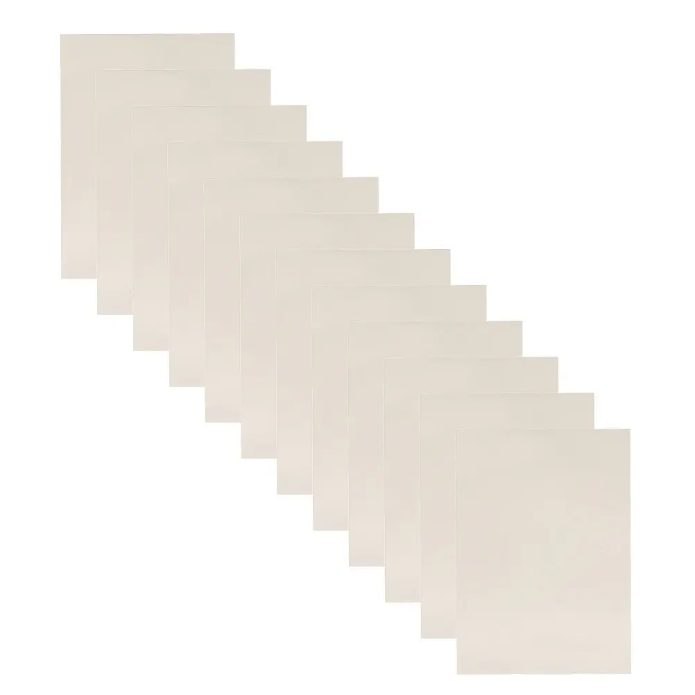 15매 A4 공백 증명서 용지 프리미엄 12K 테두리 내부 페이지 졸업 시상, 직원 표창용 인쇄 가능