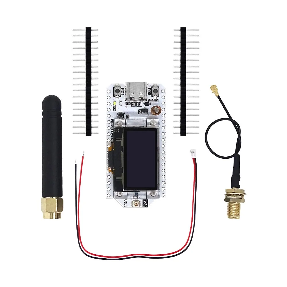 LoRa ESP32 Modul SX1276 V2 Mit OLED Display & Antenne – WiFi Bluetooth IoT Board Für Arduino (868–915 MHz)