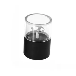 Versatile Electric Herb and Spice Grinder (Black)