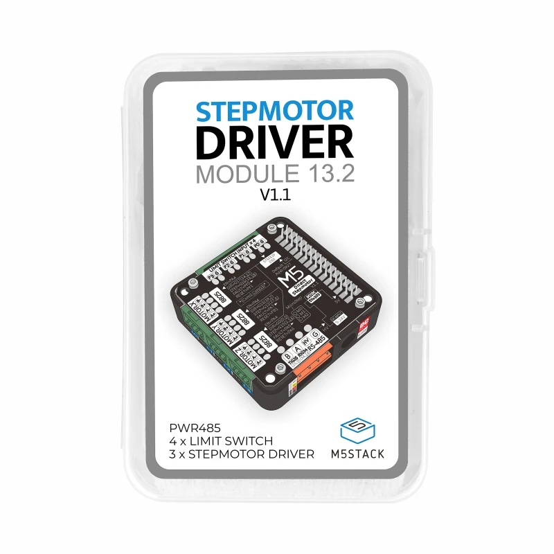 Módulo do Driver Stepmotor M5stack V1.1 Hr8825 - Imagem 4