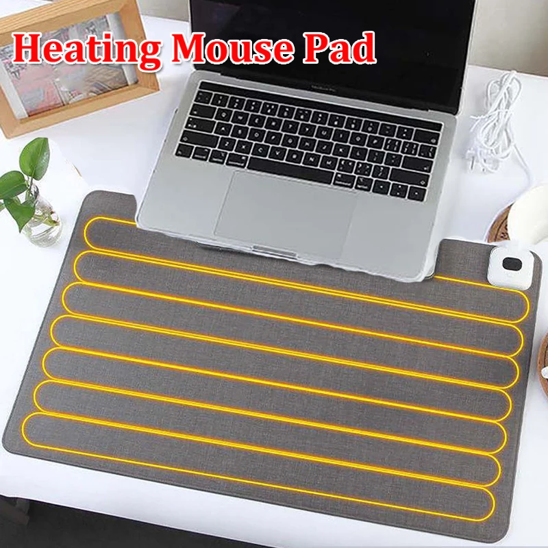 

Зимний теплый коврик для мыши с подогревом