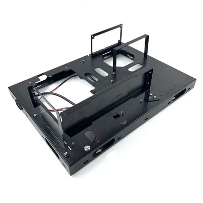 Chassi de Parede para pc Chassi Horizontal Aberto do Computador Atx Matx Suporte Base da Placa Mãe Diy - Imagem 2