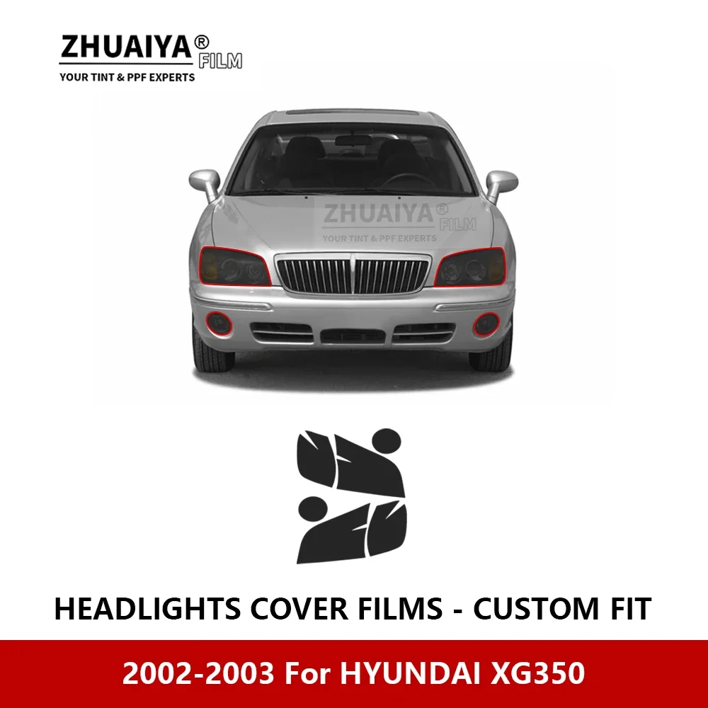 

Защитная пленка с защитой от царапин для HYUNDAI XG350 2002-2003