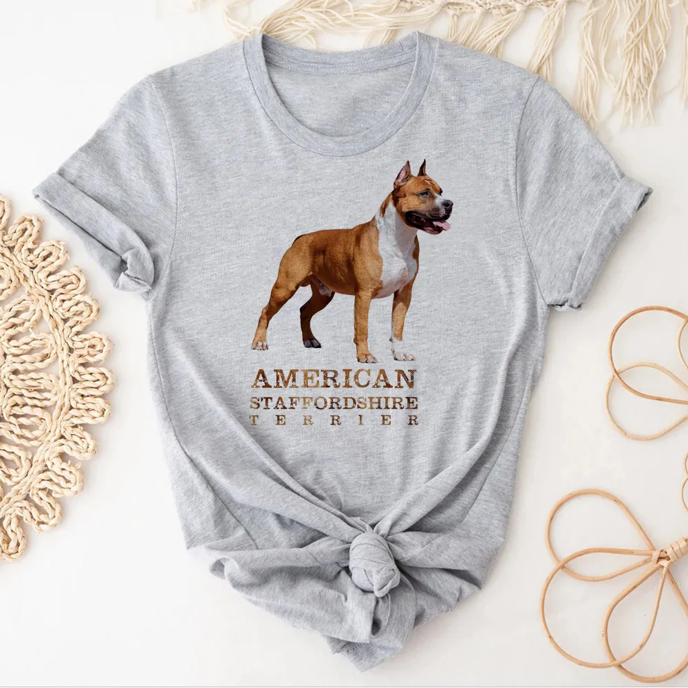 

Футболка Amstaff, женская уличная одежда, женская дизайнерская одежда